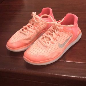 Girls Nike sneakers